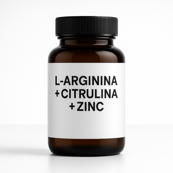 L-arginina + Citrulina +Zinc