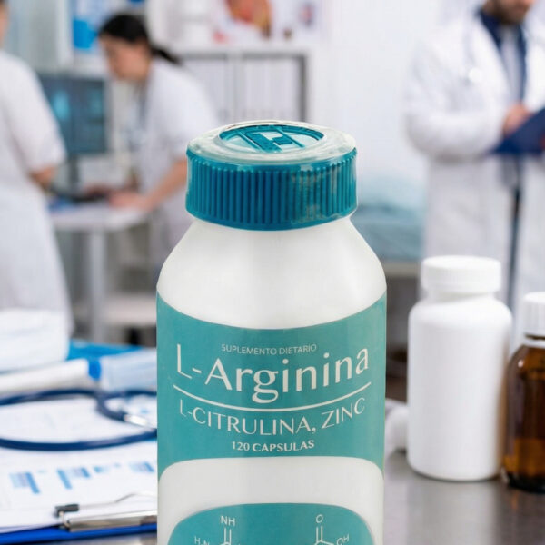 L-arginina + Citrulina +Zinc